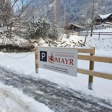 Appartements MAYR inklusive GRATIS Zugang zur ALPENTHERME Bad Hofgastein Exterior foto