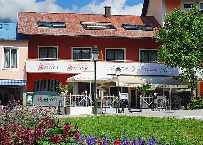 Appartements MAYR inklusive GRATIS Zugang zur ALPENTHERME