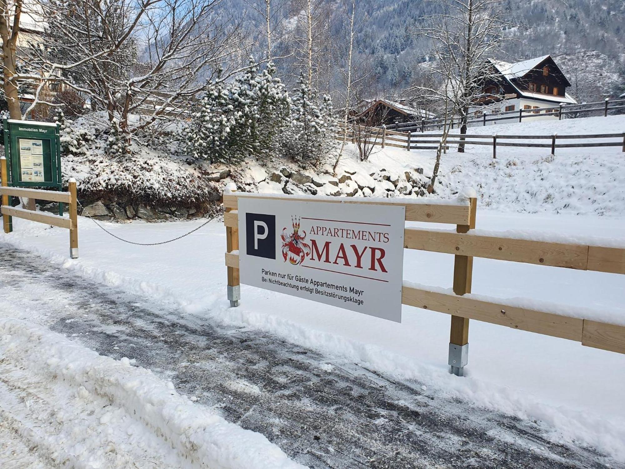 Apartment Mayr Inklusive Gratis Zugang Zur Alpentherme *